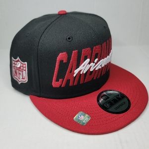Arizona Cardinals New Era 2022 NFL Draft 9FIFTY Snapback Adjustable Hat New